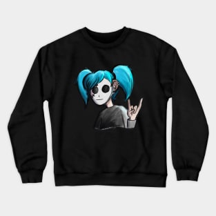 Punk Sally Face Crewneck Sweatshirt